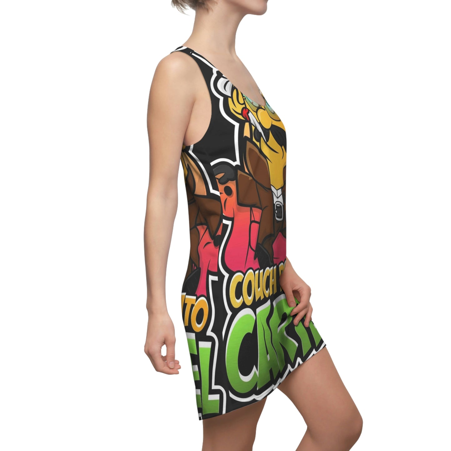 Women's Cut & Sew Racerback Dress