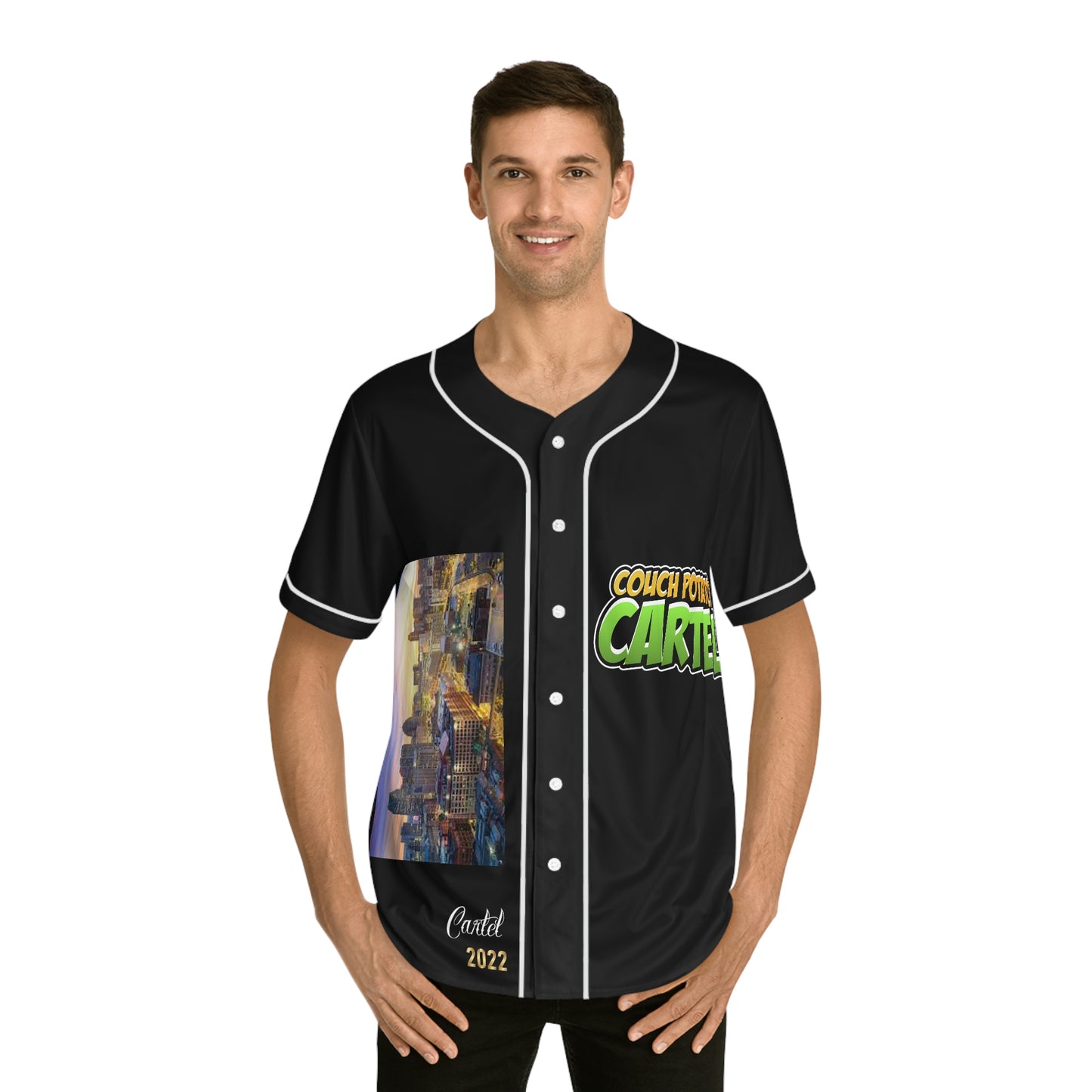 Men's Baseball Jersey (AOP)