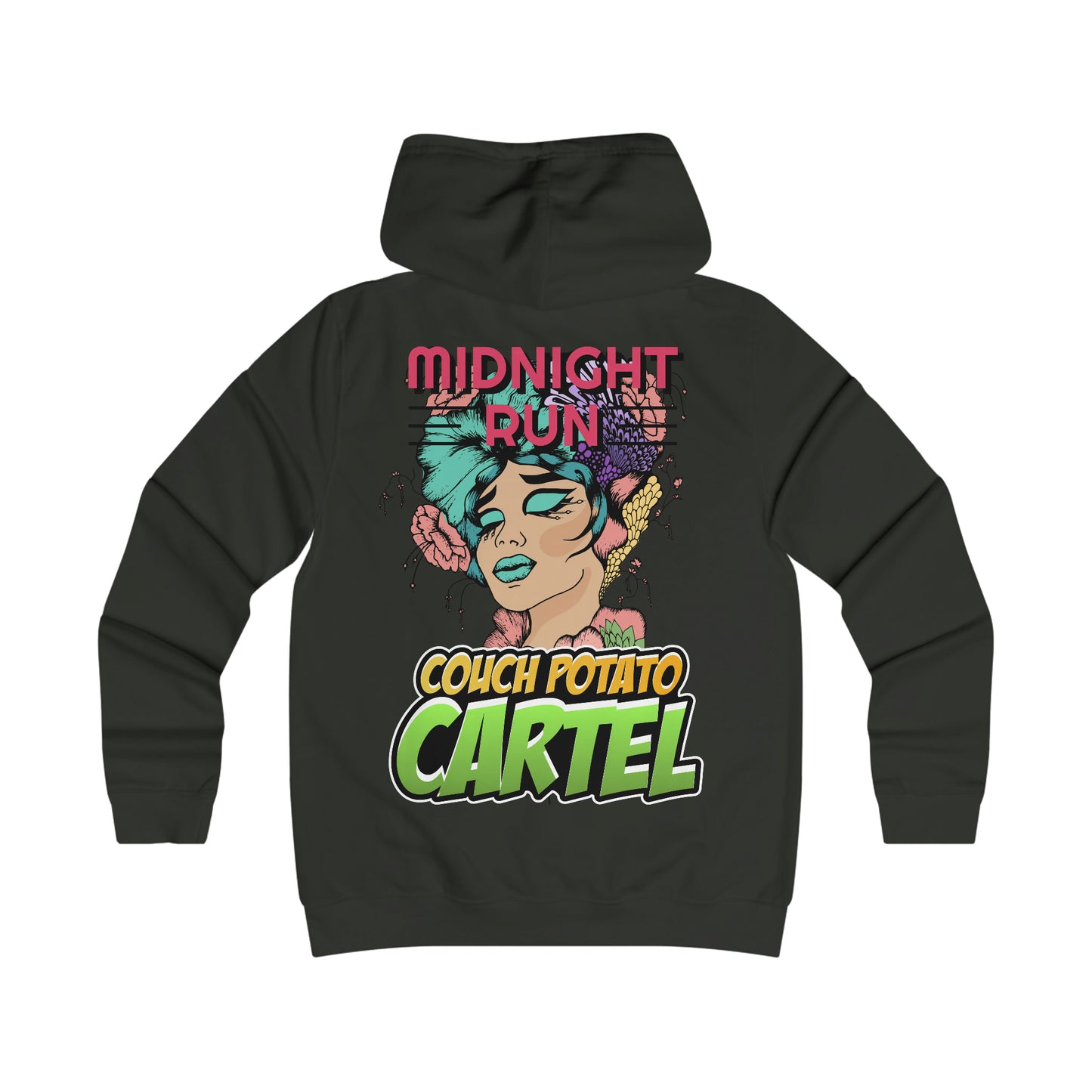 Girlie College Hoodie