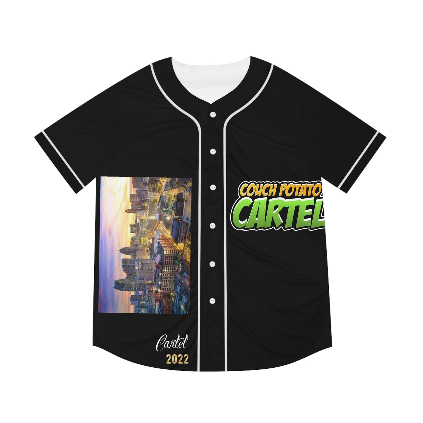 Men's Baseball Jersey (AOP)