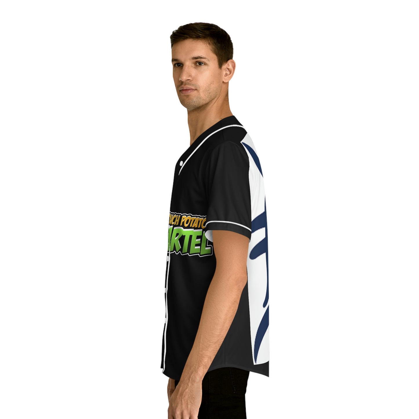 Men's Baseball Jersey (AOP)