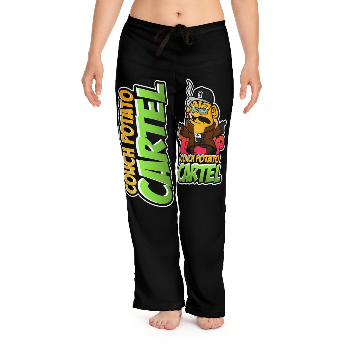 Women's Pajama Pants (AOP)