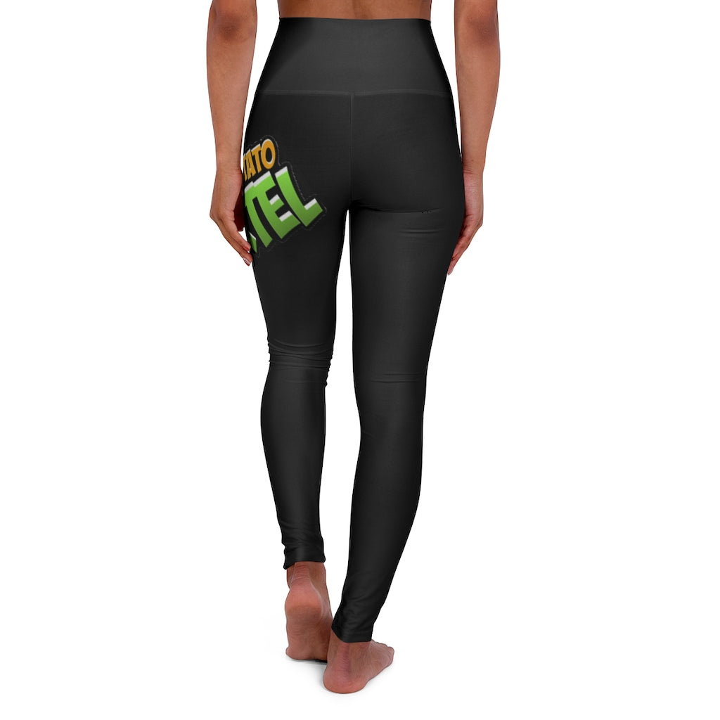 High Waisted Yoga Leggings