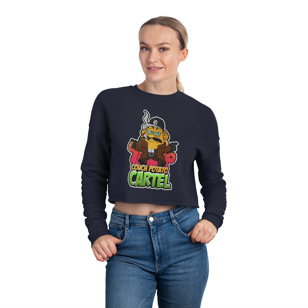 Women's Cropped Sweatshirt