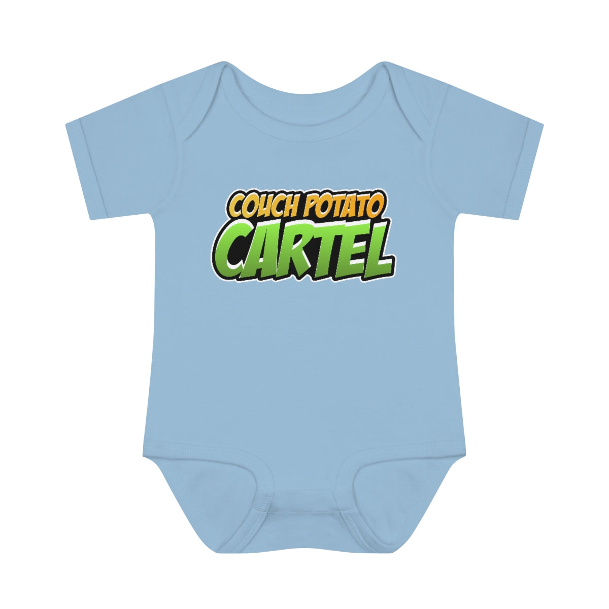 Infant Baby Rib Bodysuit