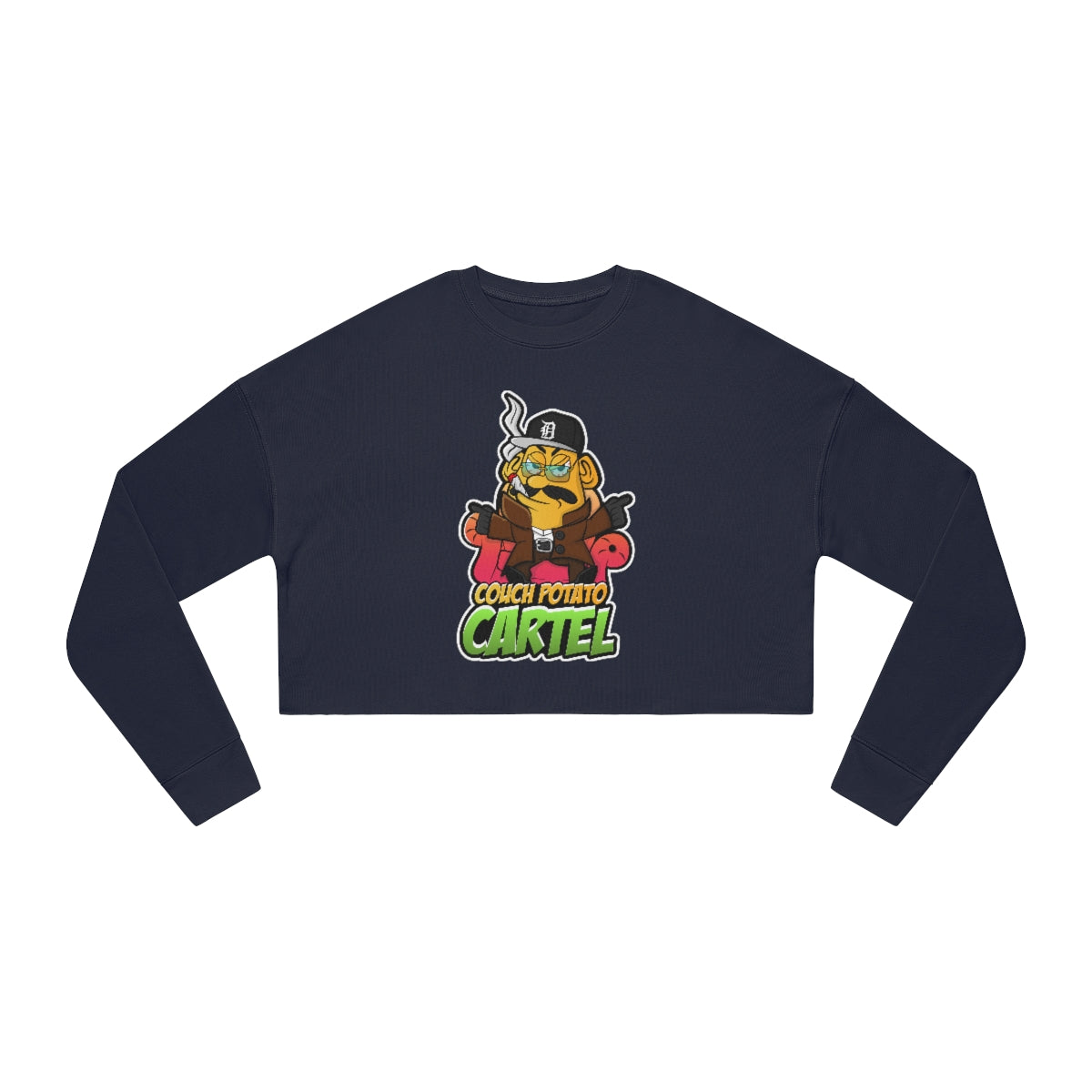 Women's Cropped Sweatshirt