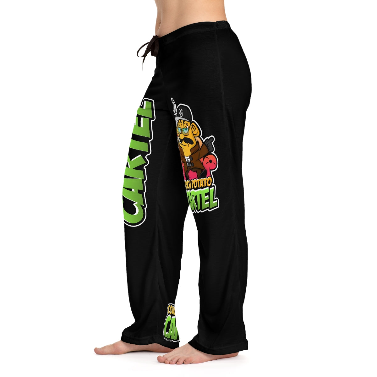 Women's Pajama Pants (AOP)