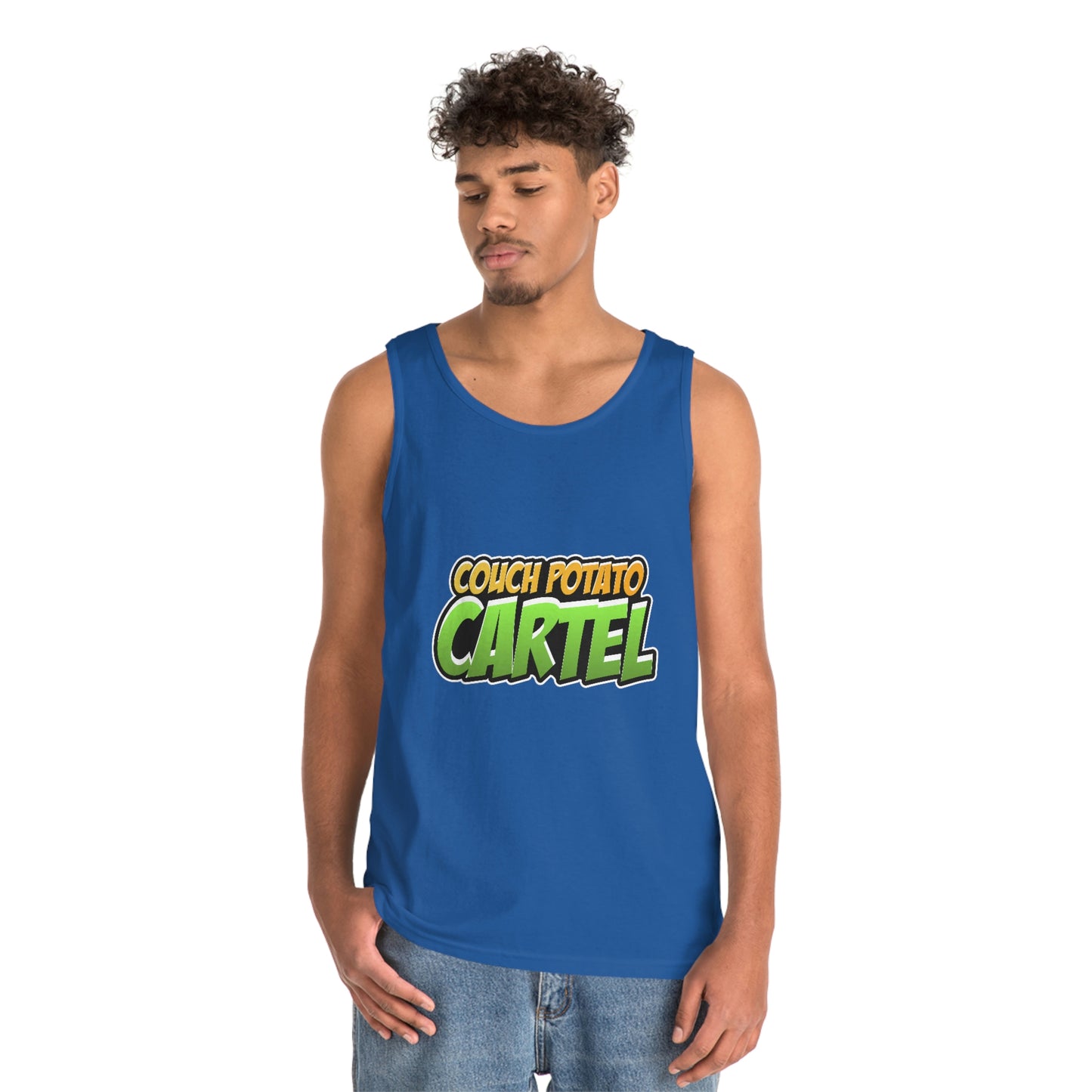 Unisex Heavy Cotton Tank Top