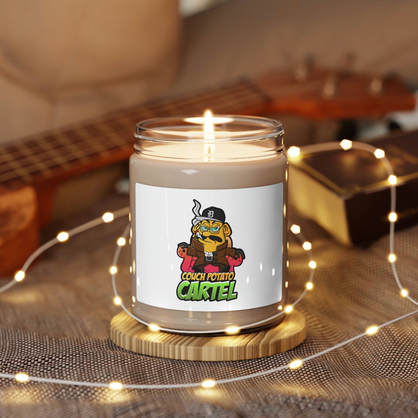 Scented Soy Candle, 9oz