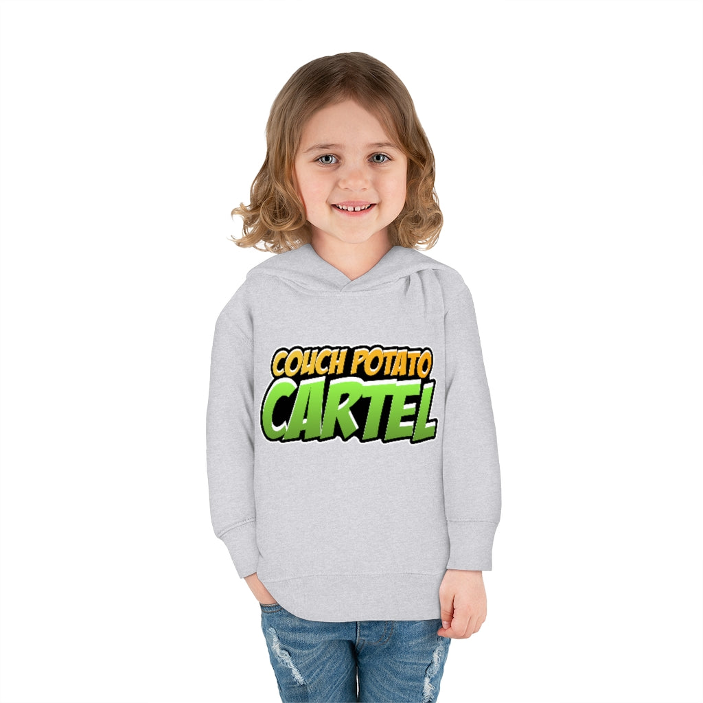 Toddler Pullover Fleece Hoodie