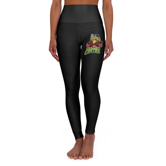 High Waisted Yoga Leggings