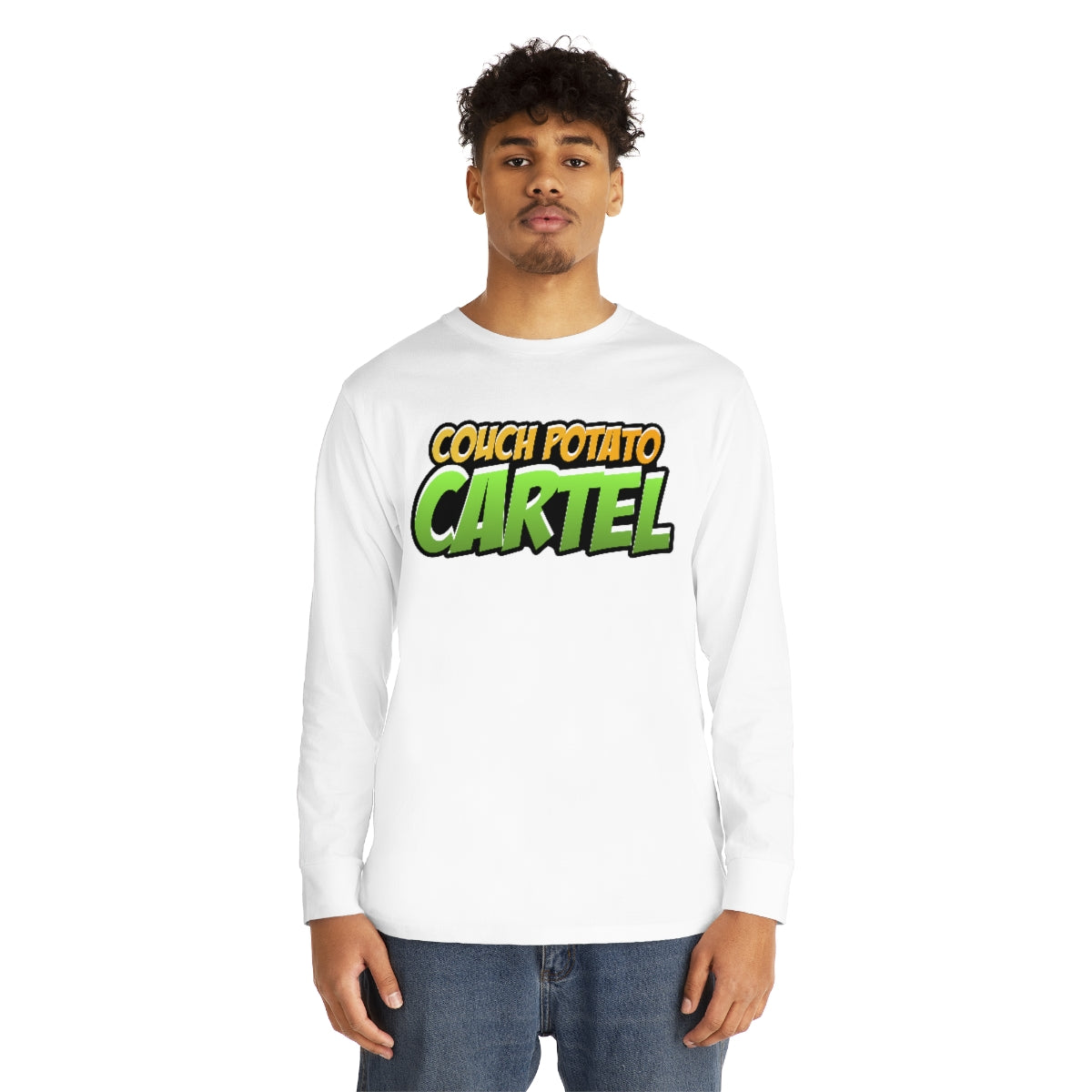 Long Sleeve Crewneck Tee