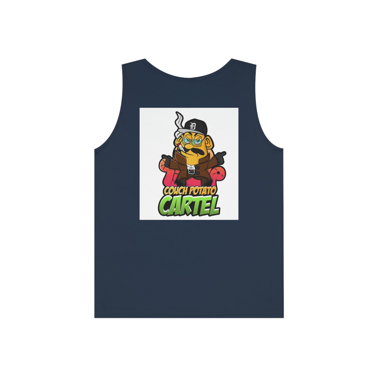 Unisex Heavy Cotton Tank Top