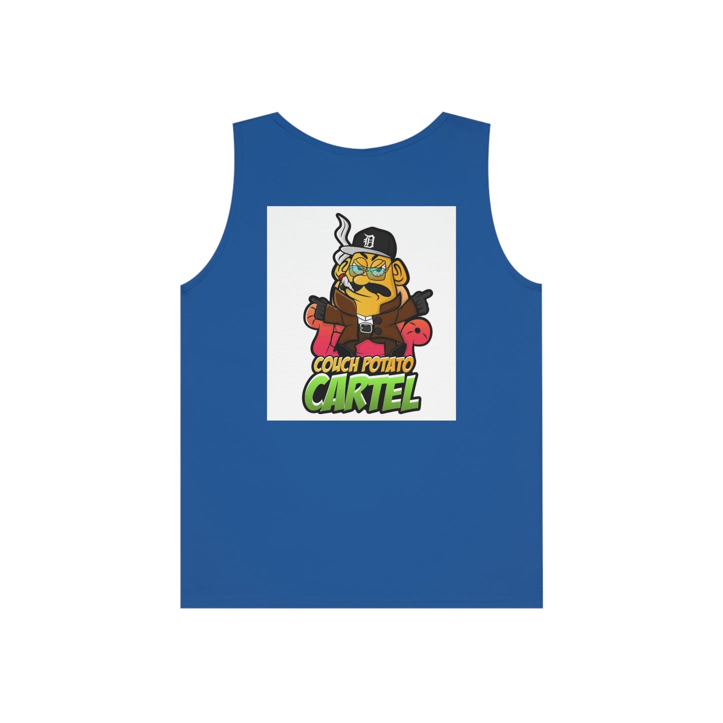 Unisex Heavy Cotton Tank Top