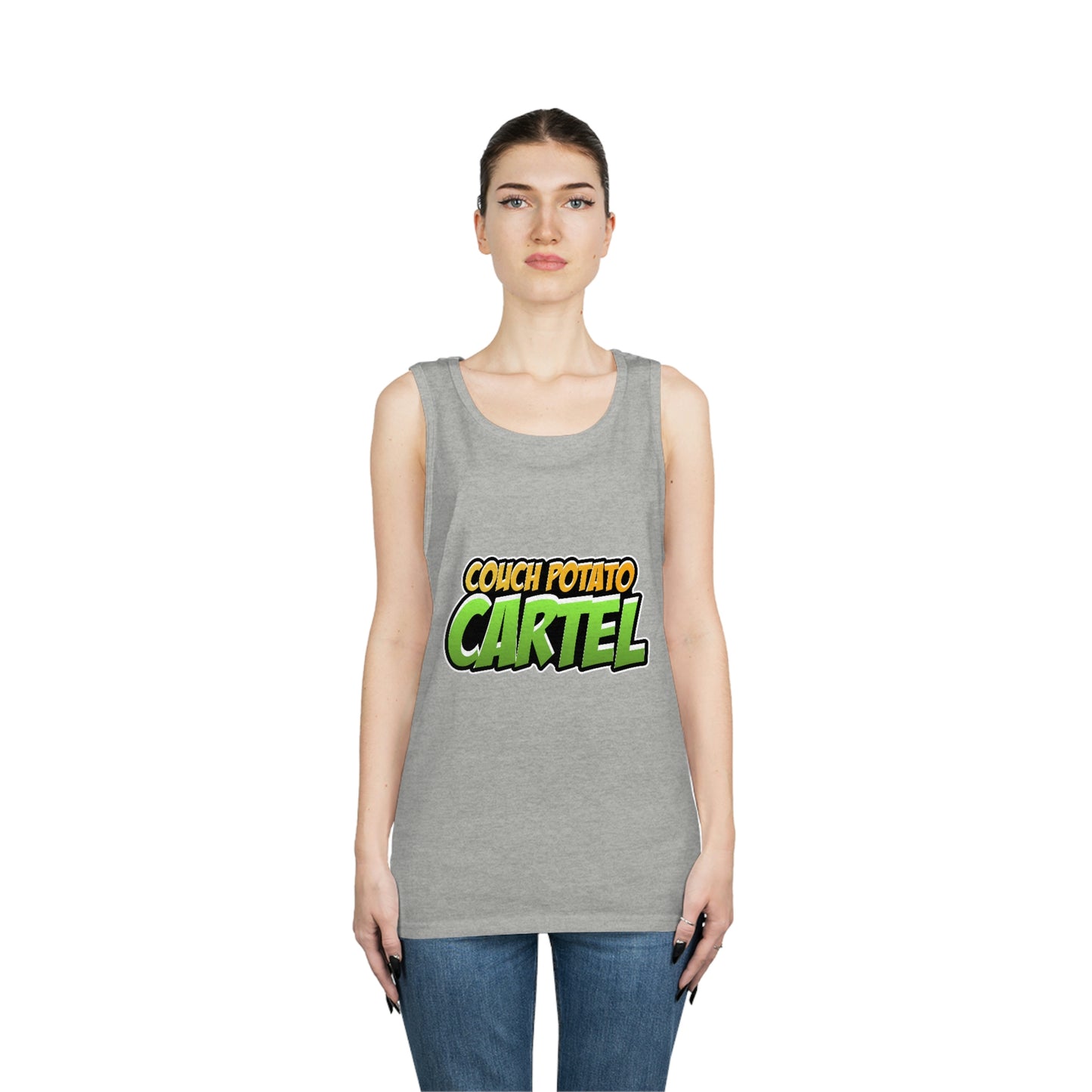 Unisex Heavy Cotton Tank Top