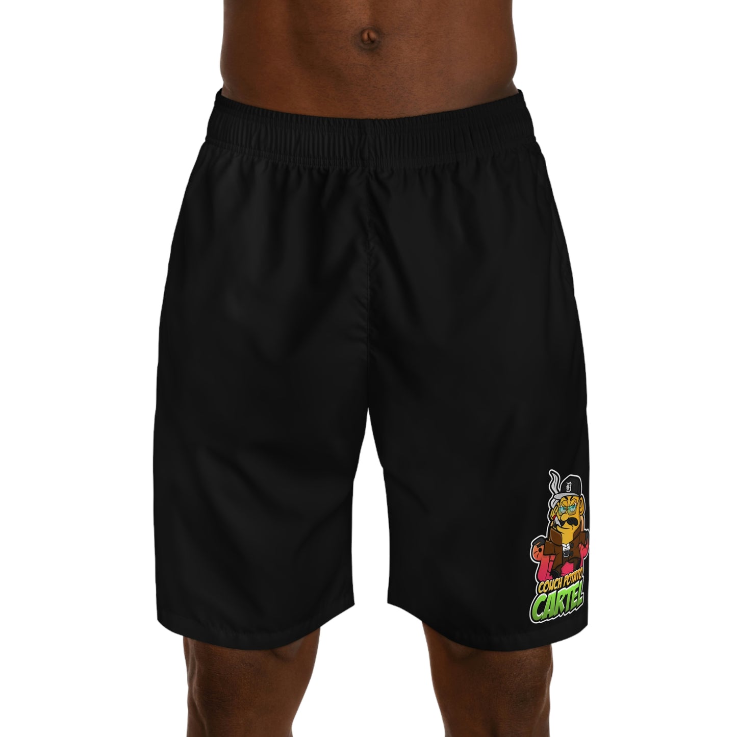 Men's Jogger Shorts (AOP)