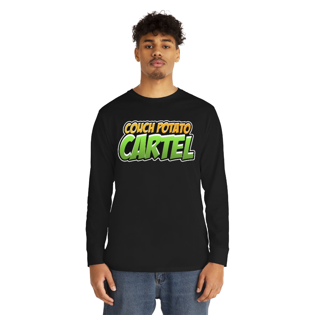 Long Sleeve Crewneck Tee