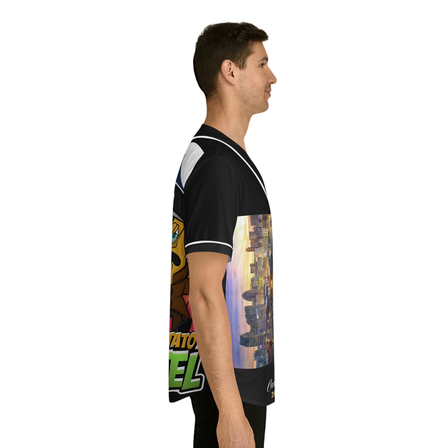 Men's Baseball Jersey (AOP)