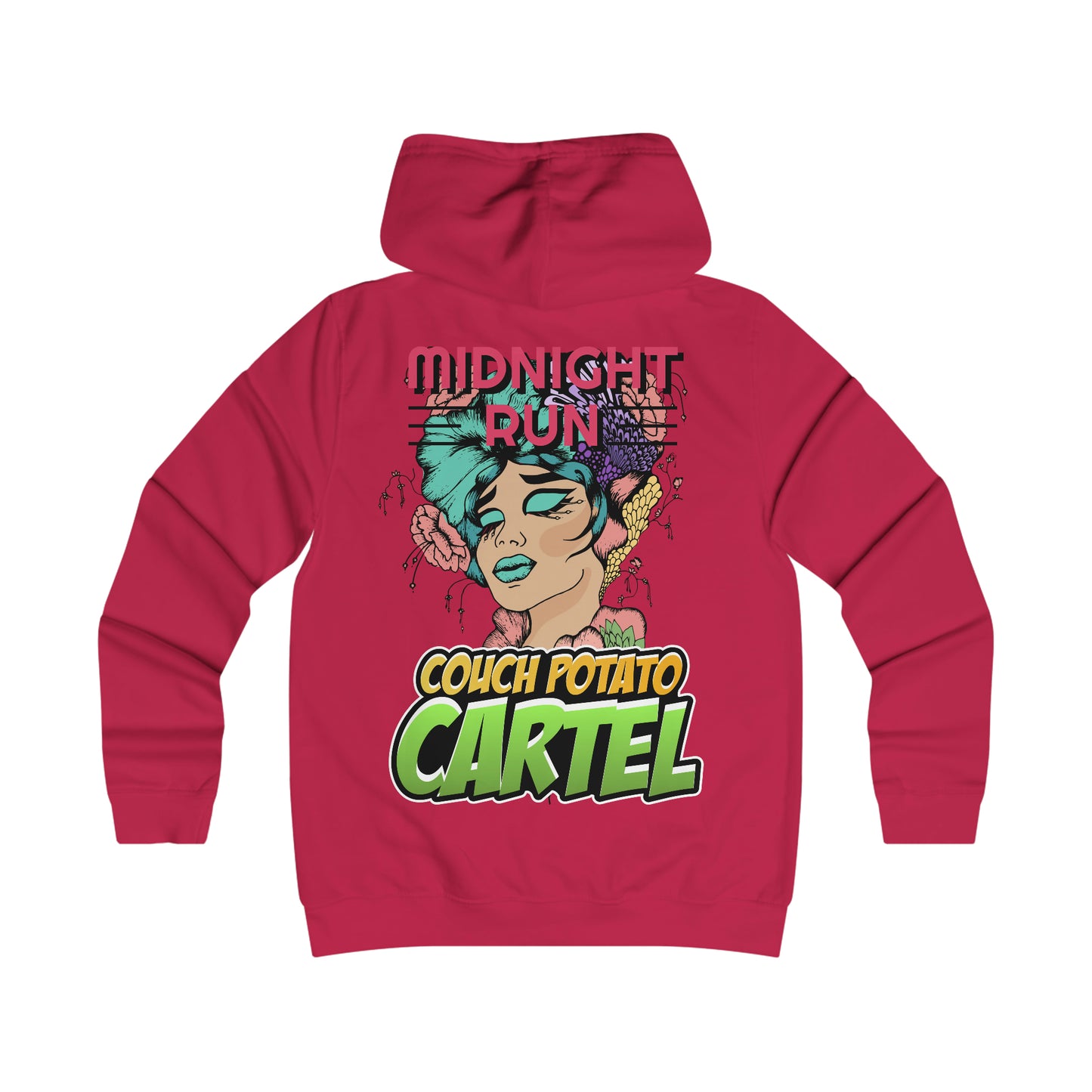 Girlie College Hoodie