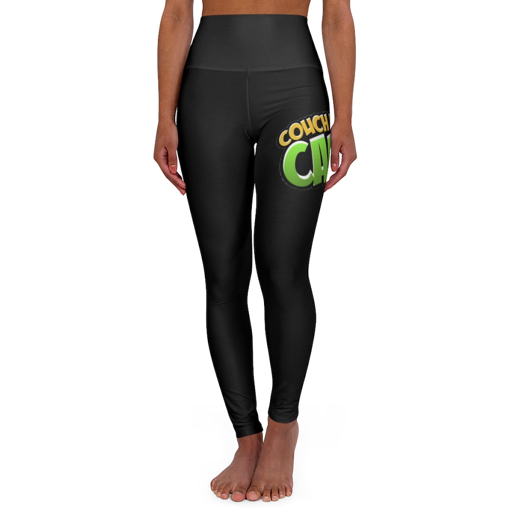 High Waisted Yoga Leggings