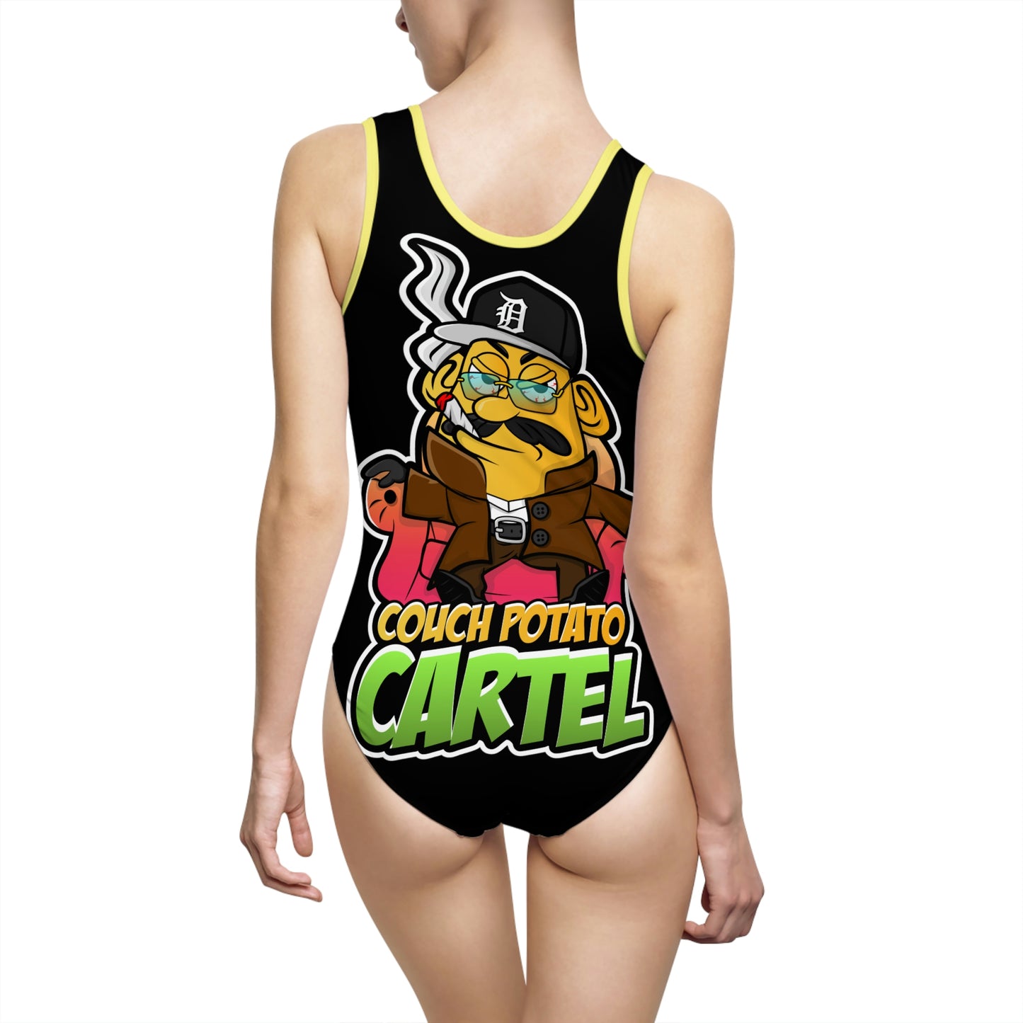 Women's Classic One-Piece Swimsuit