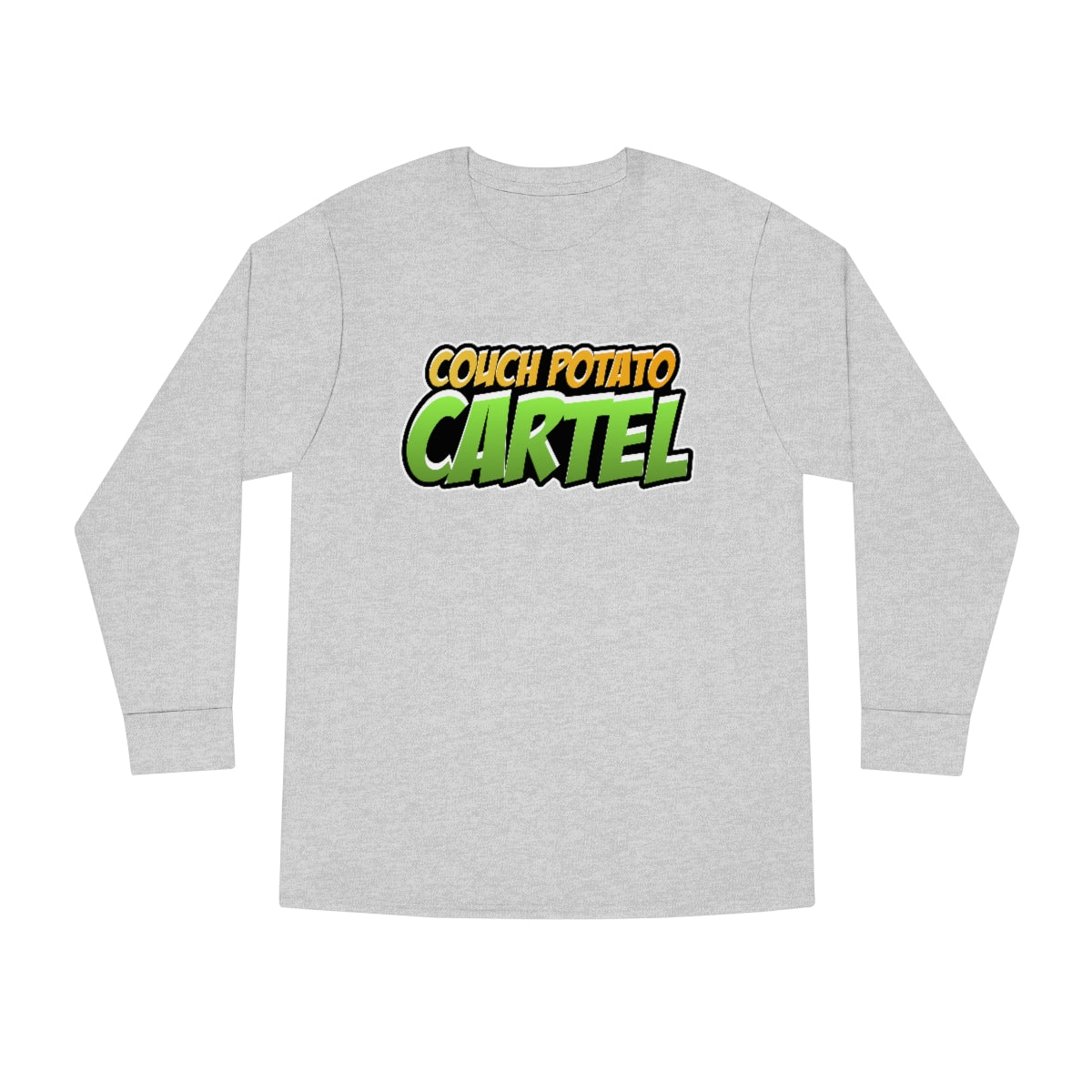 Long Sleeve Crewneck Tee