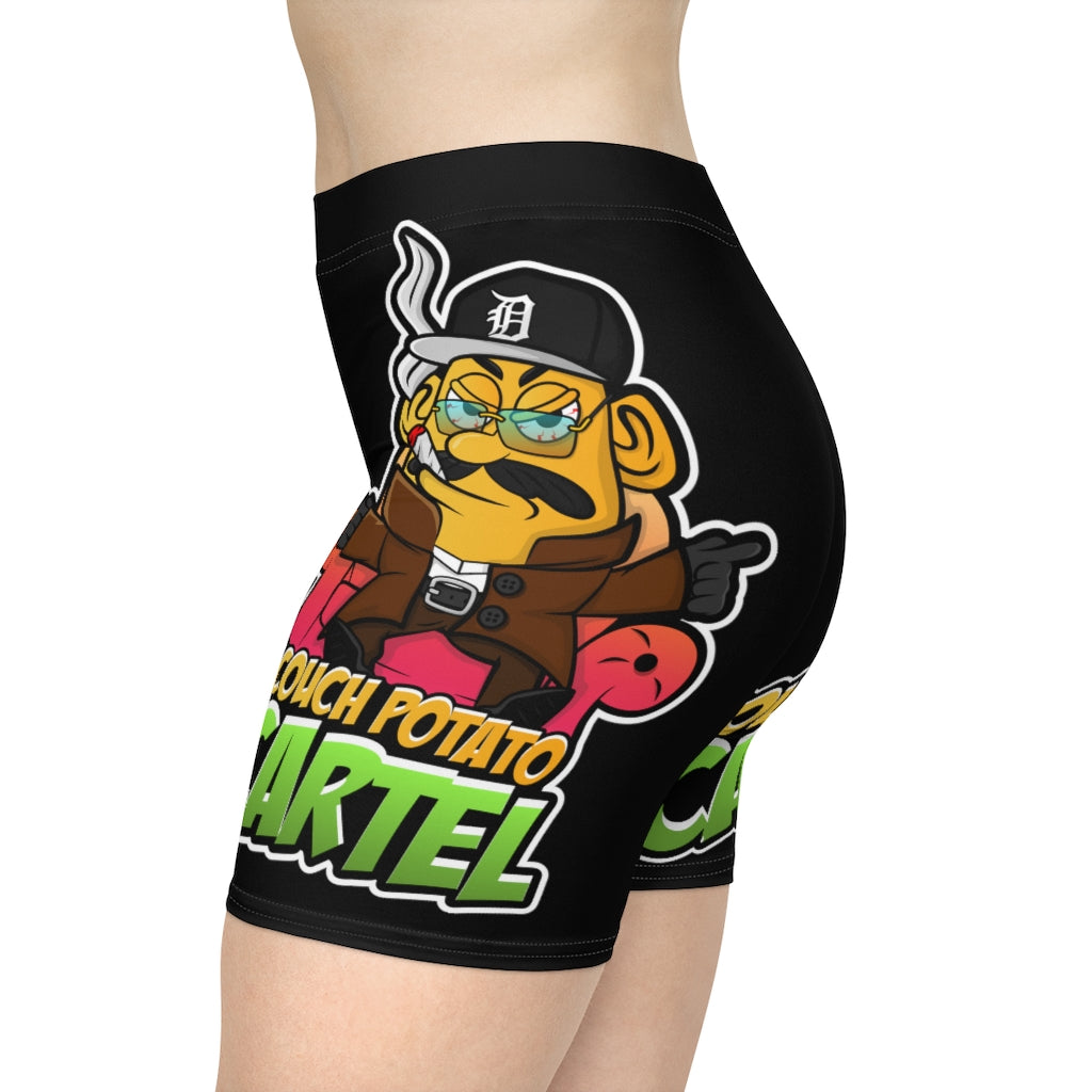 Women's Biker Shorts