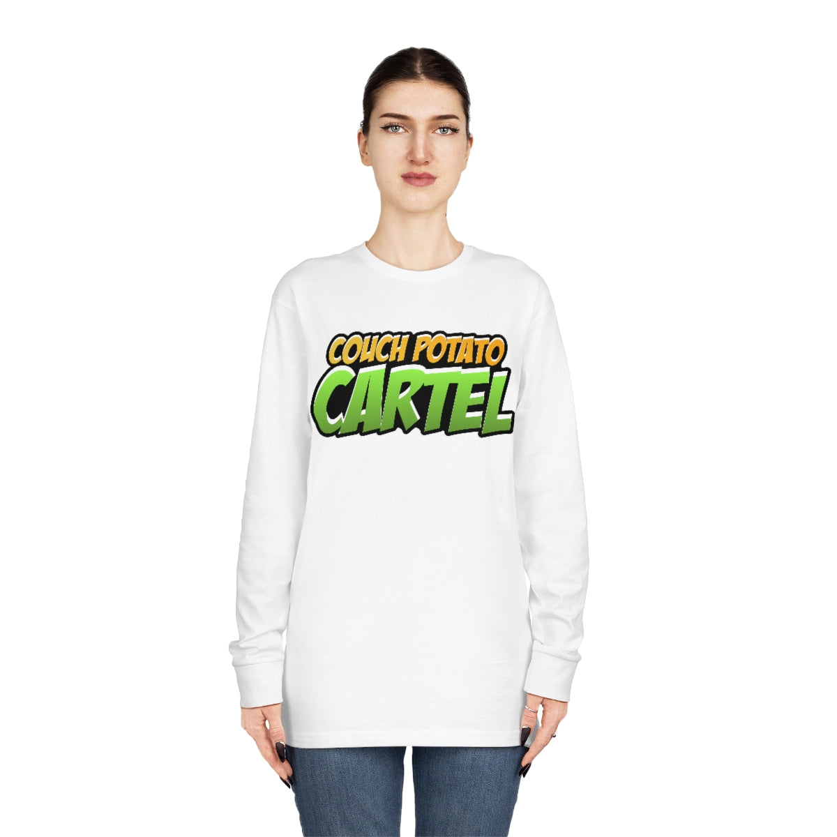 Long Sleeve Crewneck Tee