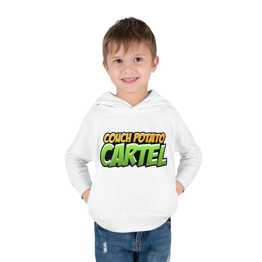 Toddler Pullover Fleece Hoodie