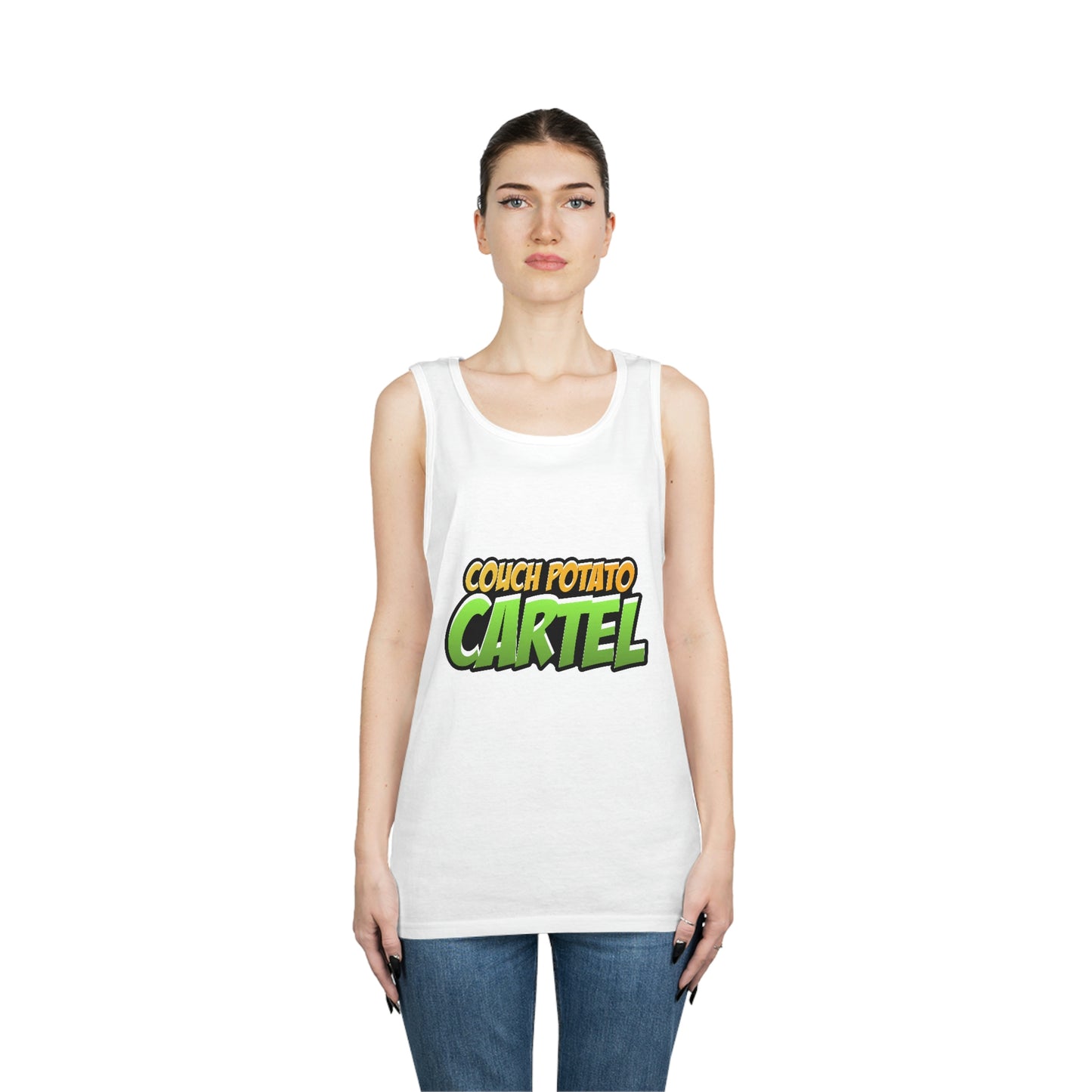 Unisex Heavy Cotton Tank Top