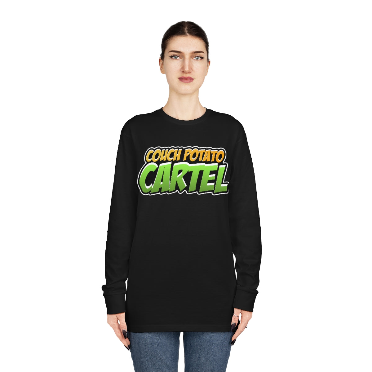 Long Sleeve Crewneck Tee