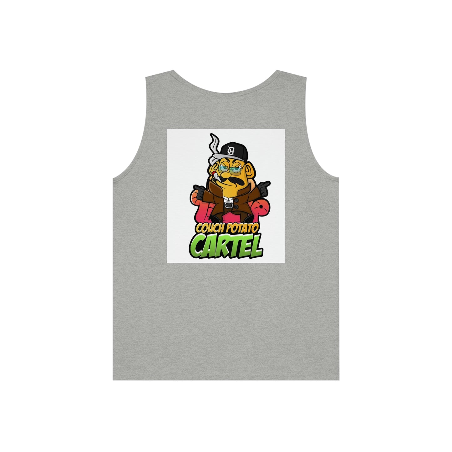 Unisex Heavy Cotton Tank Top