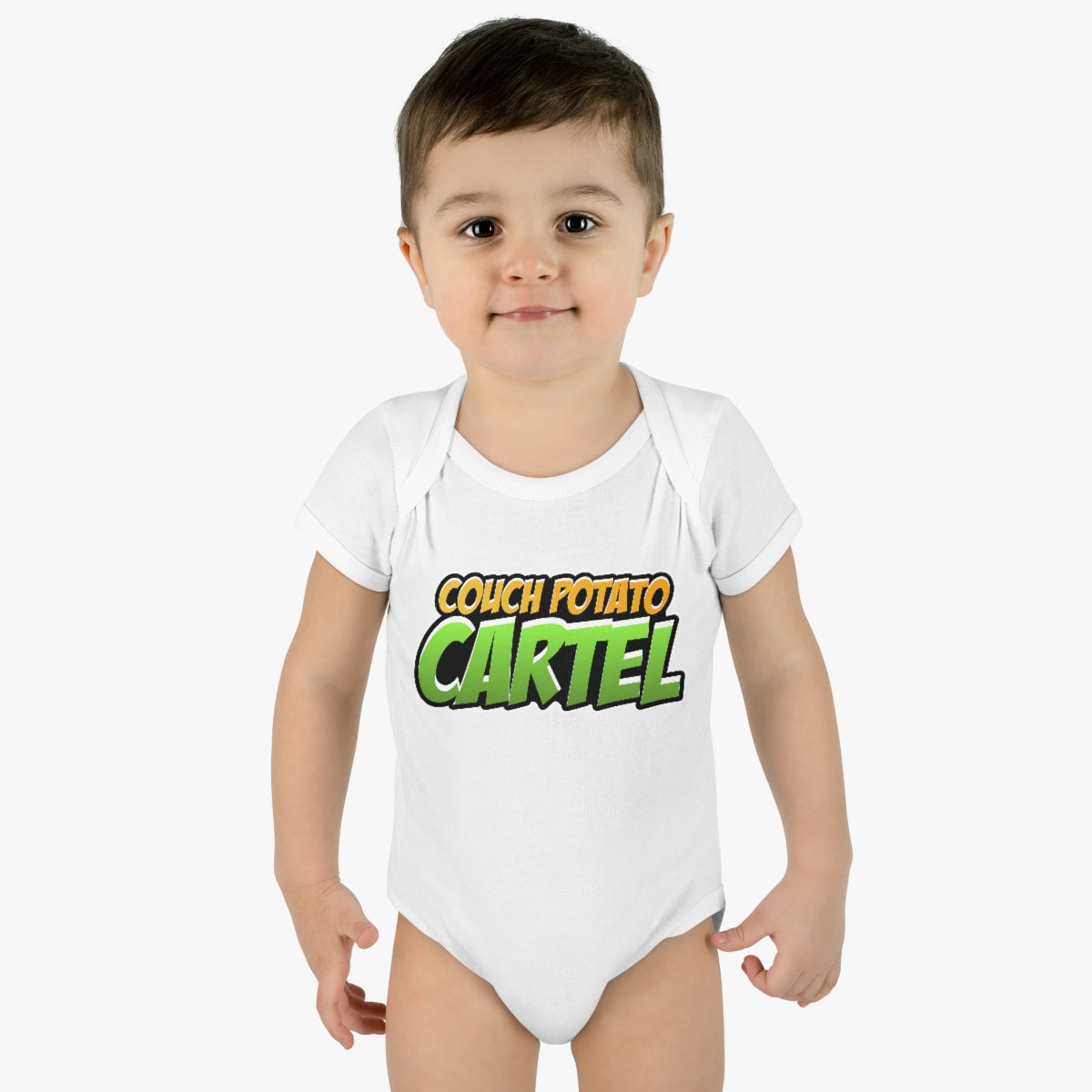 Infant Baby Rib Bodysuit