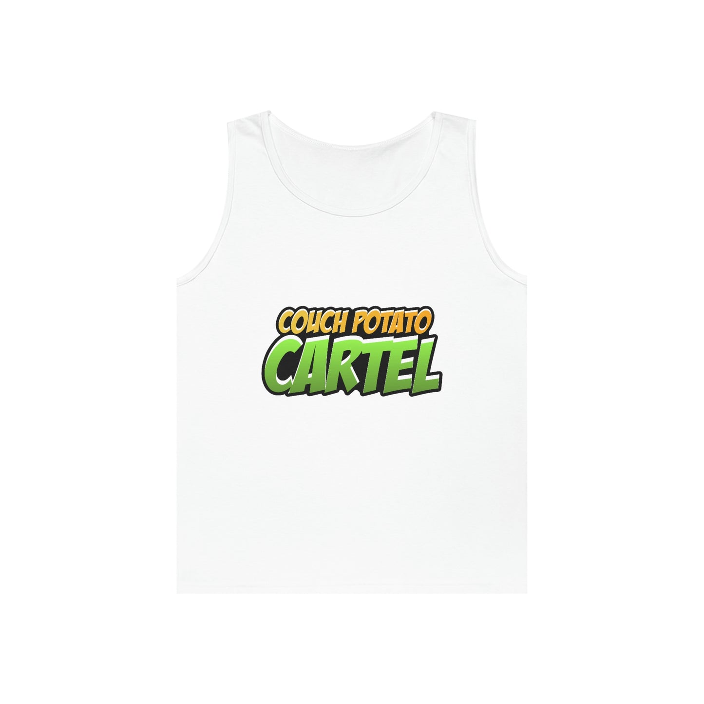 Unisex Heavy Cotton Tank Top