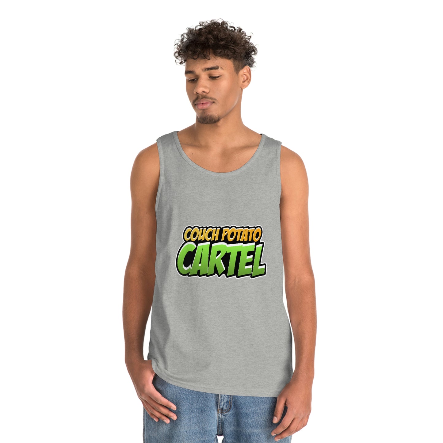 Unisex Heavy Cotton Tank Top