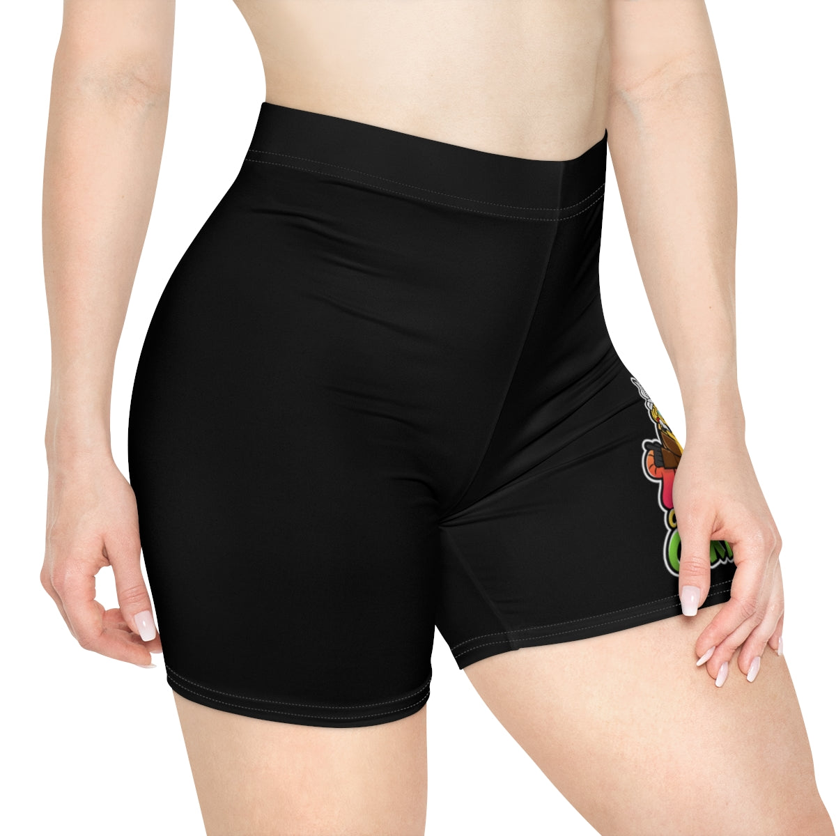 Women's Biker Shorts