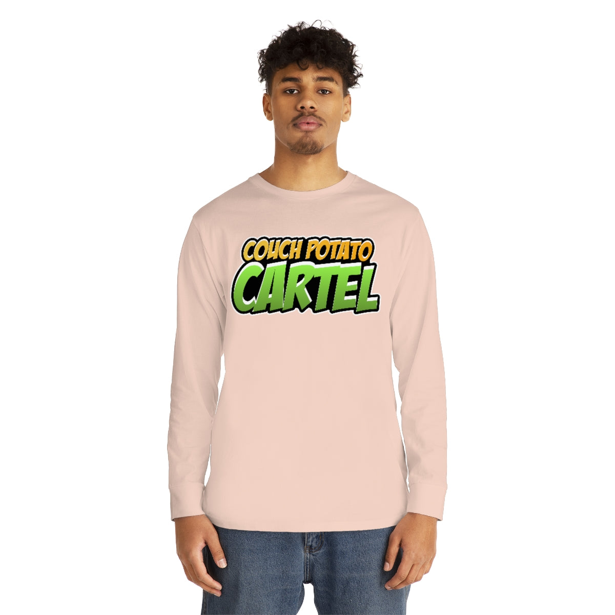 Long Sleeve Crewneck Tee