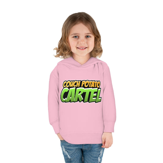 Toddler Pullover Fleece Hoodie