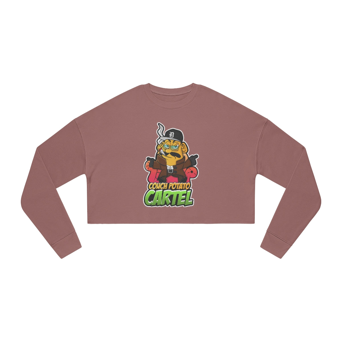 Women's Cropped Sweatshirt