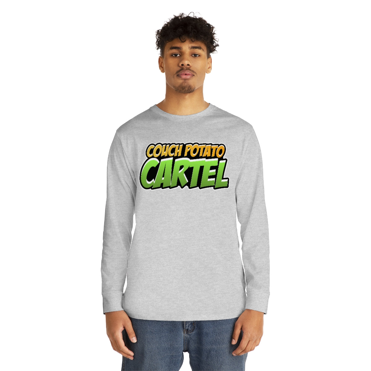 Long Sleeve Crewneck Tee