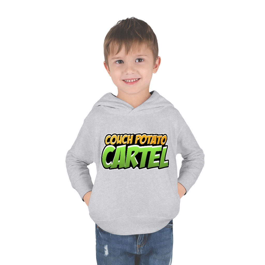 Toddler Pullover Fleece Hoodie