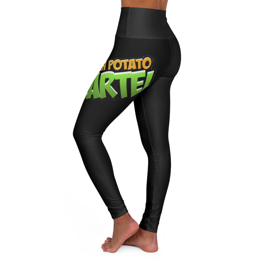 High Waisted Yoga Leggings