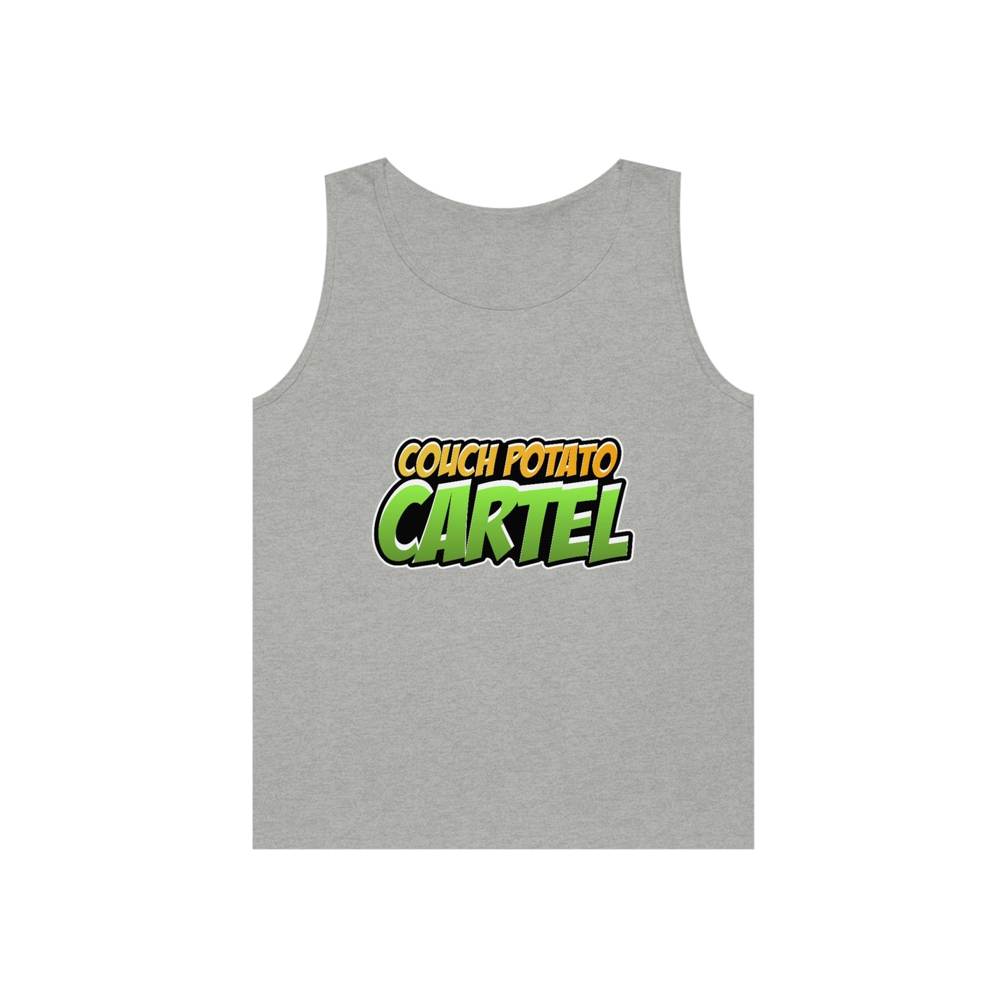 Unisex Heavy Cotton Tank Top