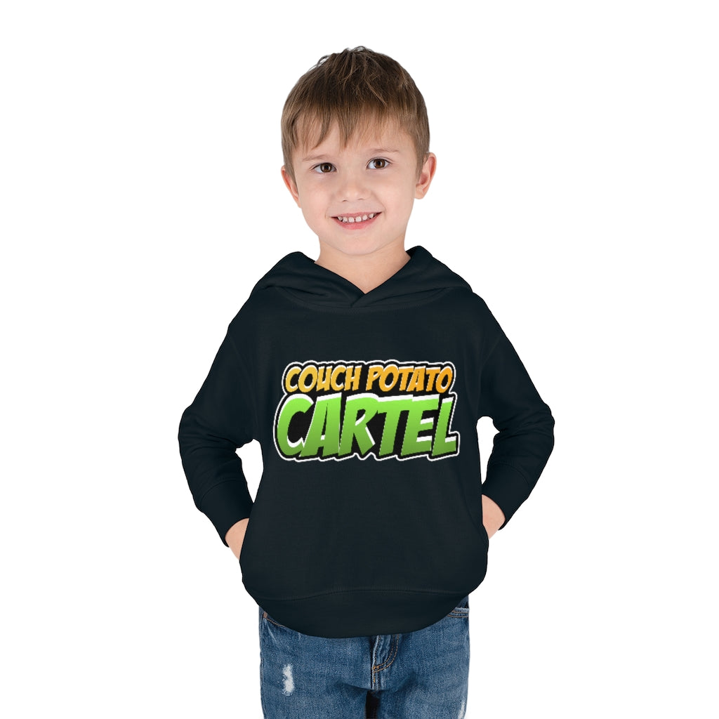 Toddler Pullover Fleece Hoodie