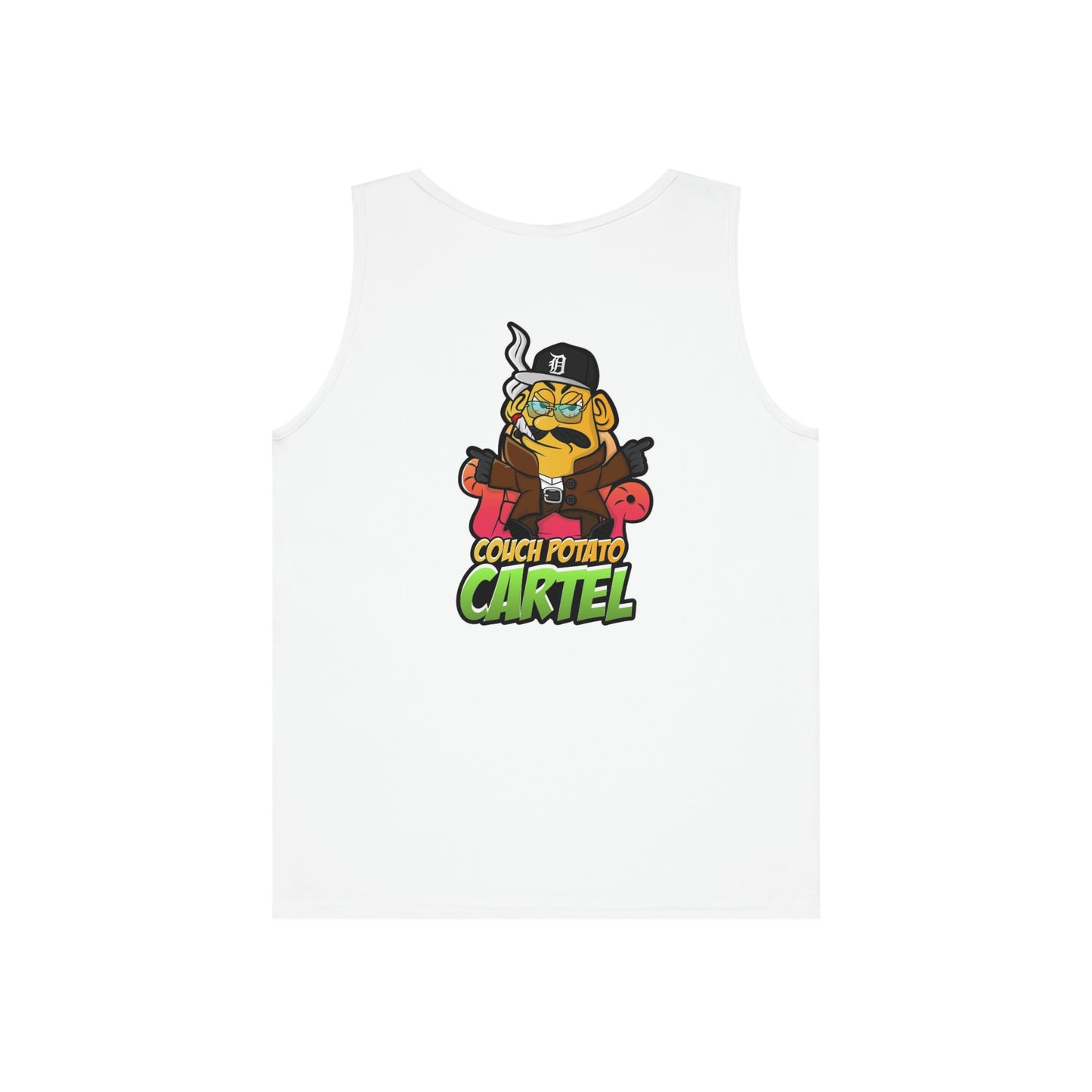 Unisex Heavy Cotton Tank Top