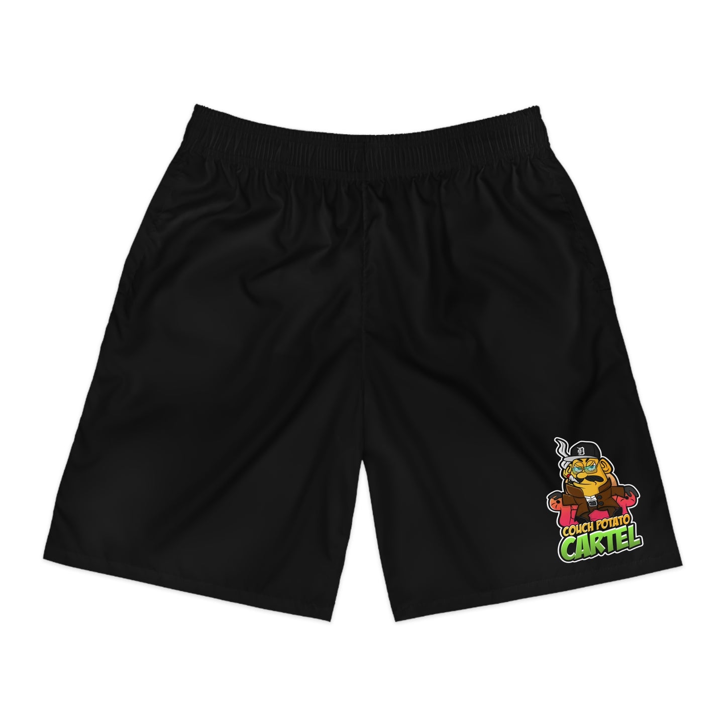 Men's Jogger Shorts (AOP)