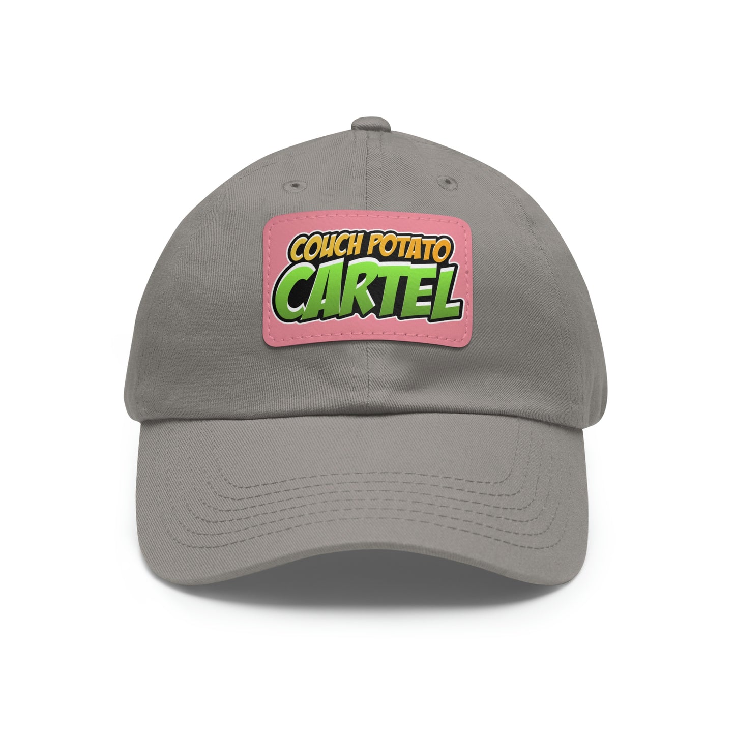 Dad Hat with Leather Patch