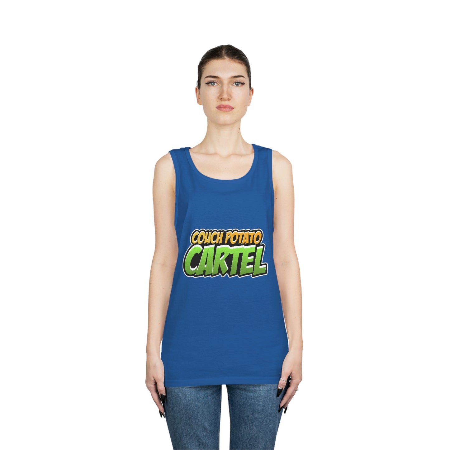 Unisex Heavy Cotton Tank Top