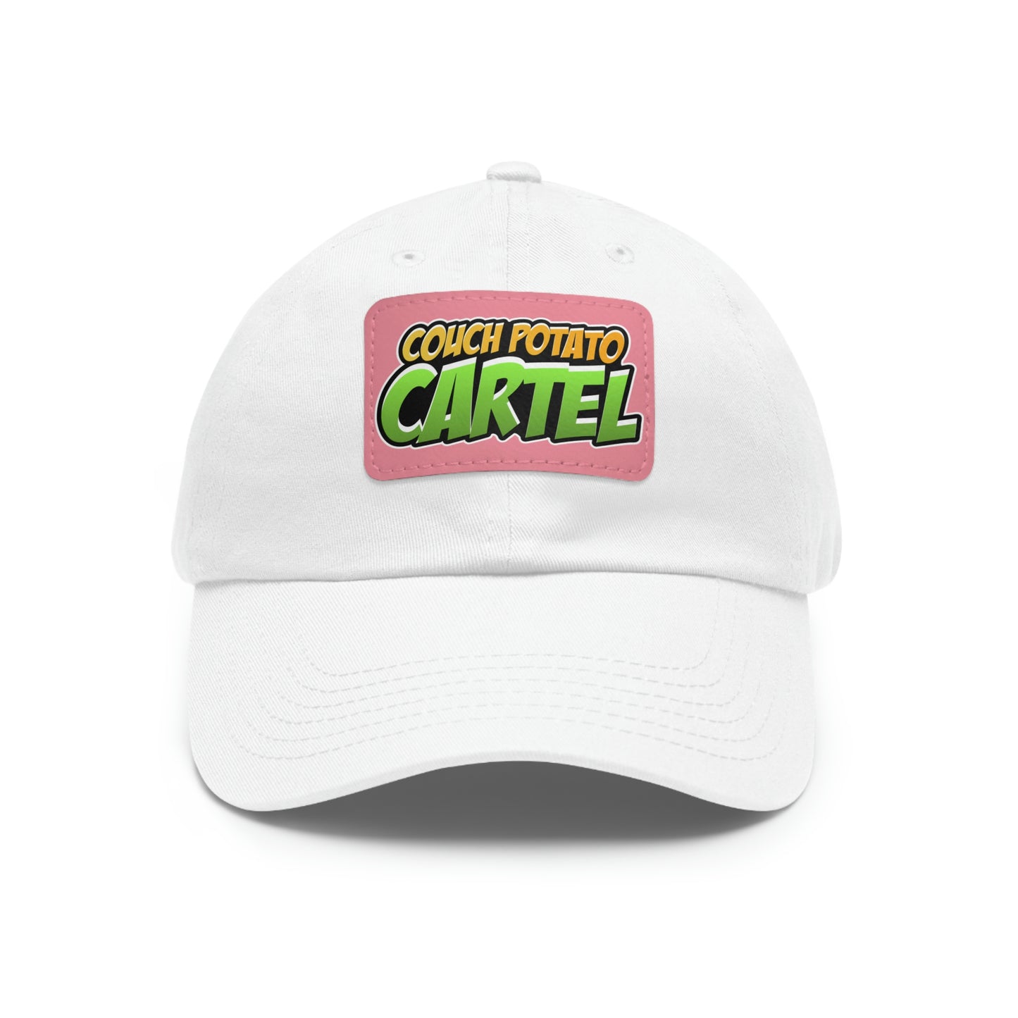 Dad Hat with Leather Patch